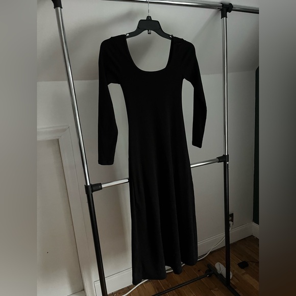 Square Neck Dress - Picture 1 of 2